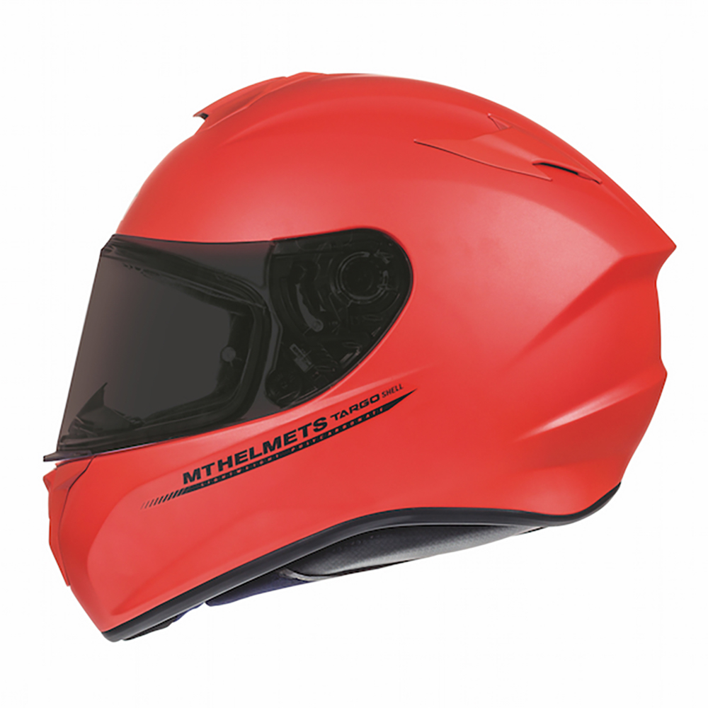 MT Helmets Targo Solid Matt Red